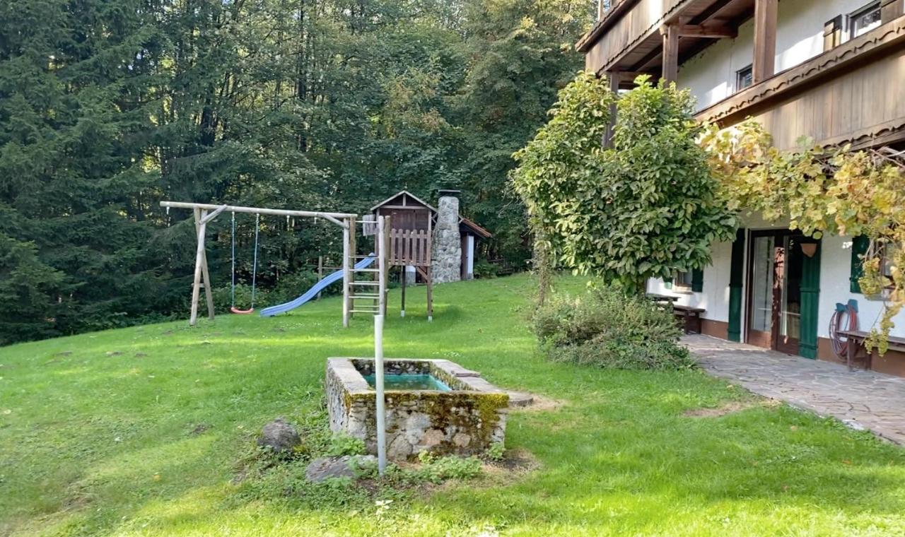 Gartenwohnung Im Gut Sonnenwald Schöllnach Buitenkant foto