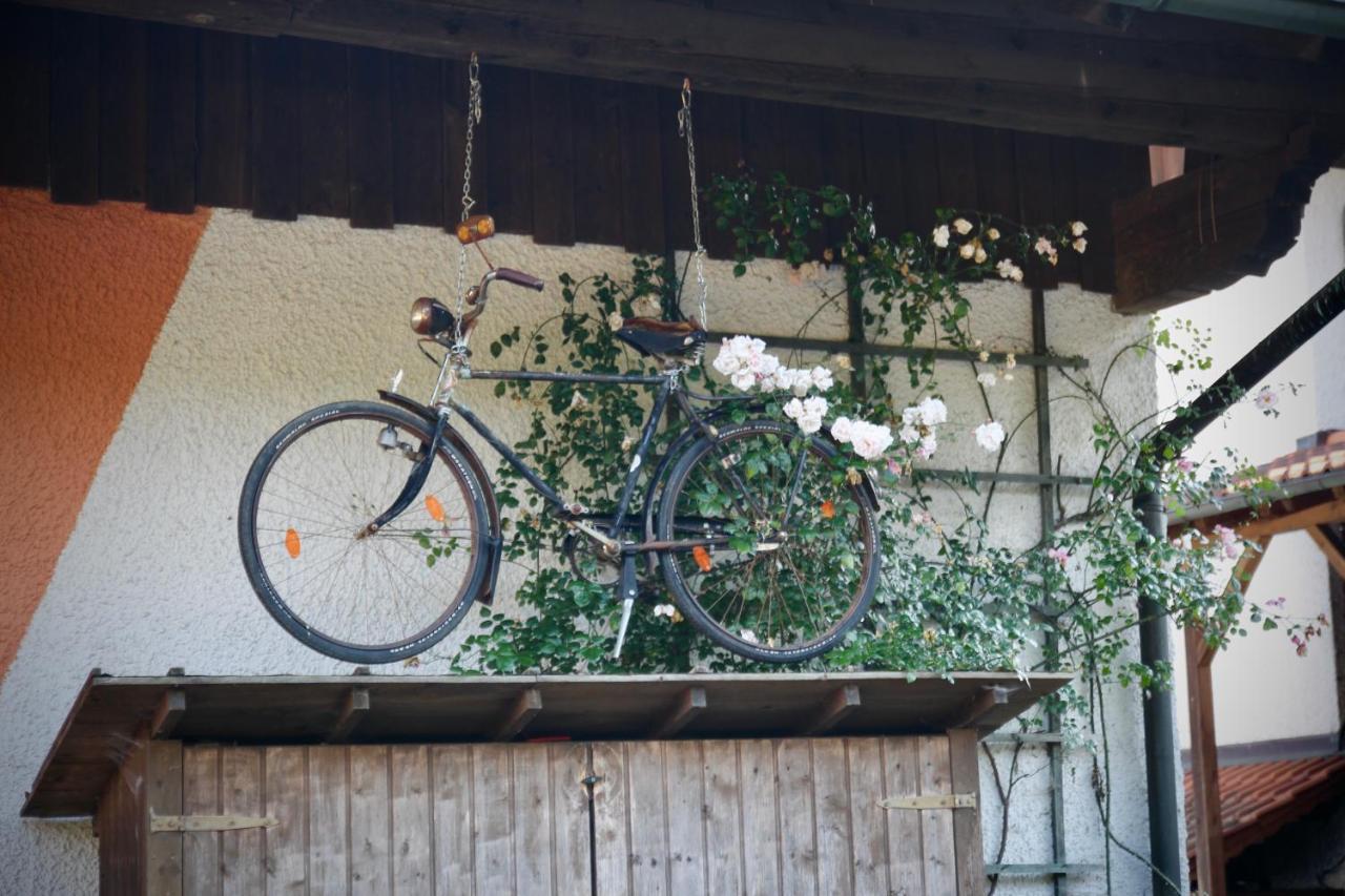 Gartenwohnung Im Gut Sonnenwald Schöllnach Buitenkant foto